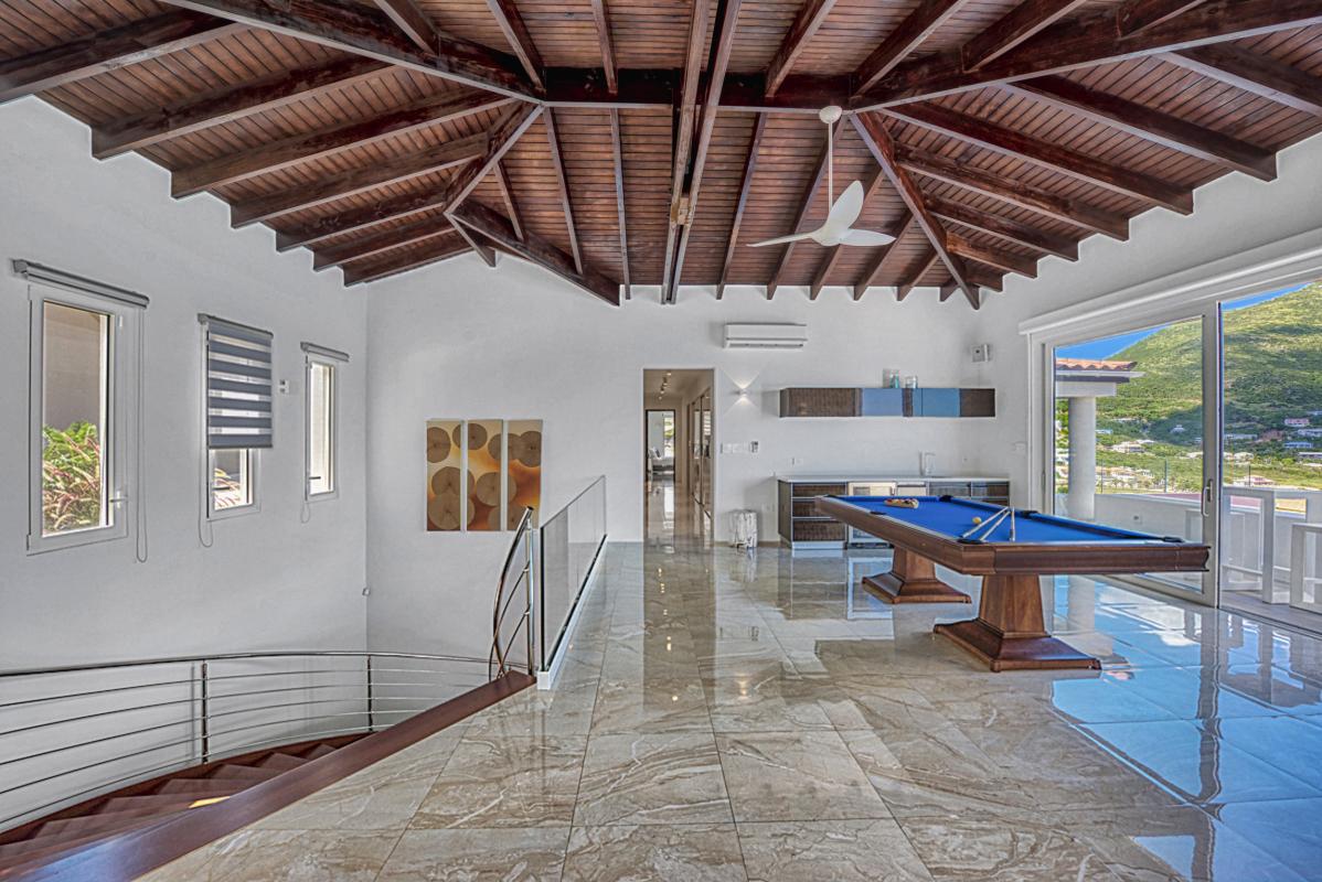 Amalia 14_Location villa piscine vue mer Saint Martin